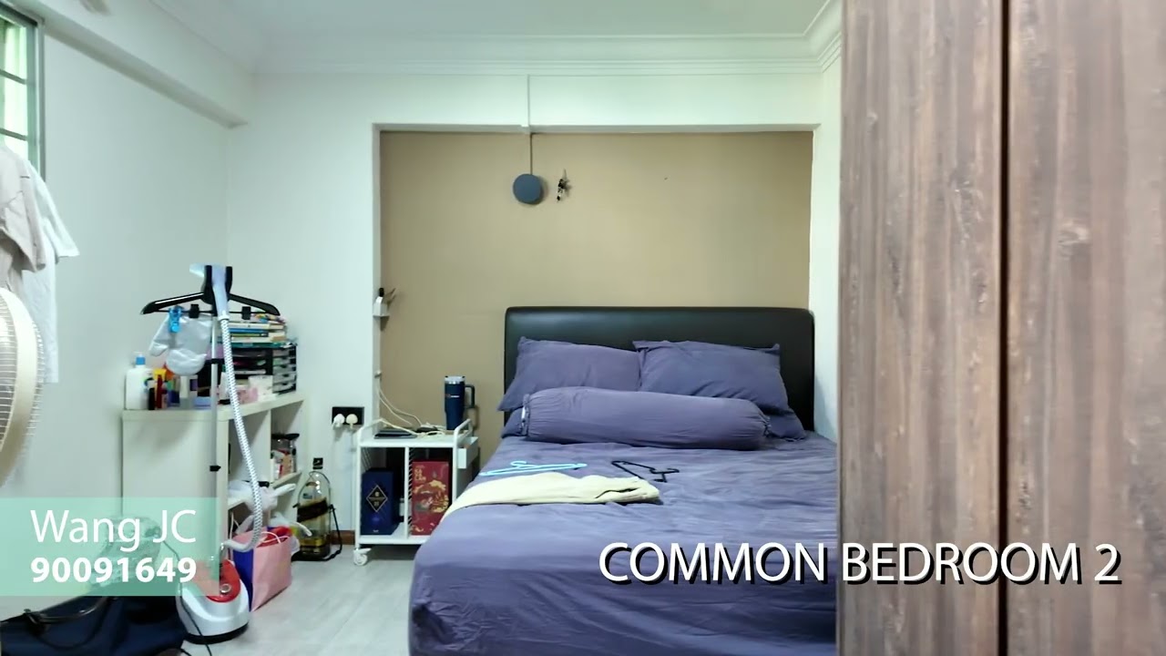 HDB 138 Simei Street 1: Well renovated 4Rm Gem