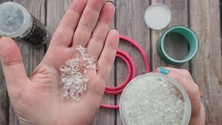 #1943 How To Make Molds For Silicone Druzy Inlays