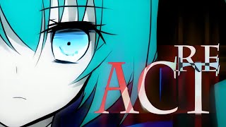【UTAU Cover】ReAct【白音リノ・瑞樹るか・お星】