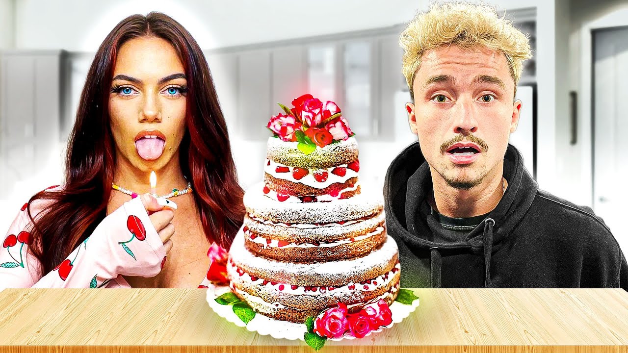 INSTAGRAM Model Bakes Me An Insane Cake YouTube