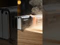 Mini Cordless Biscuit Joiner That Cuts Perfect Wood Slots 😱🪵 | Pocket Power Tool