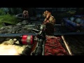 The Last Of Us Grounded Mode Killing The 3 Bloaters Underneath Bus Depot Area