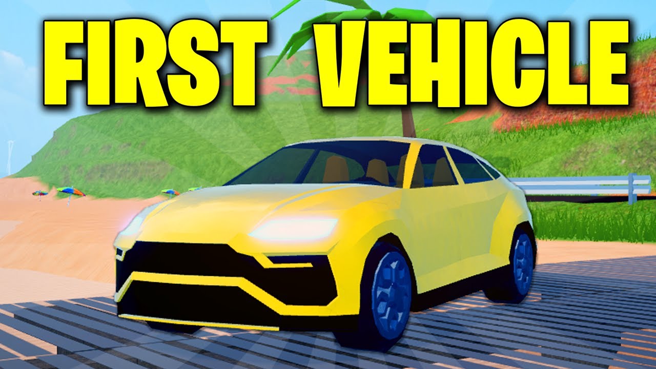 Jailbreak Roblox Vehicle Update! SUV Surus Reveal Jailbreak First