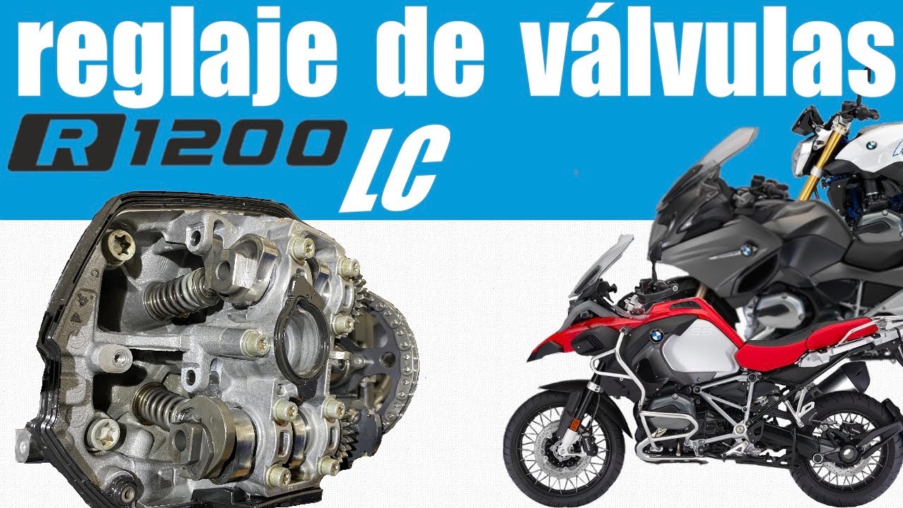 Reglaje de válvulas BMW R 1200 LC GS RT R RS parte 1/3 Valve clearance adjustment, Ventile einstelle