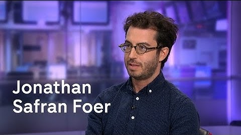 Jonathan Safran Foer Interview