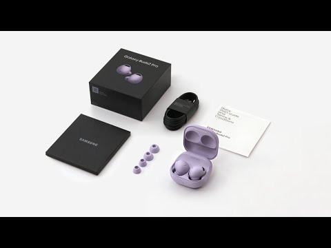 Galaxy Buds2 Pro: Official Unboxing | Samsung - YouTube