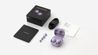 Galaxy Buds2 Pro: Official Unboxing | Samsung