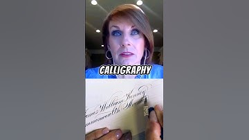 How Did Suzanne Cunningham start Calligraphy ?? #calligraphy #calligraphermasters #copperplate