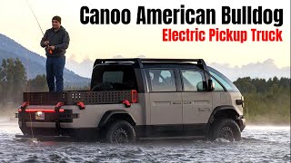 Canoo American Bulldog Electric Pickup Truck