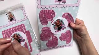 Scrapdiva designs sneak peek October release sets