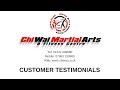 Chi wai martial arts and fitness centre customer testimonials