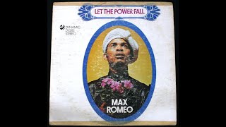 Max Romeo - Missing You (Let The Power Fall LP A5)