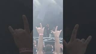 Asking Alexandria - Into The Fire I Wanna Be Tour #live #rio #aovivo #rj #brazil #rock #2024 #short