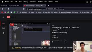 Solving Day 8 Advent of Code 2022
