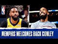 Mike Conley's RETURN To Memphis!