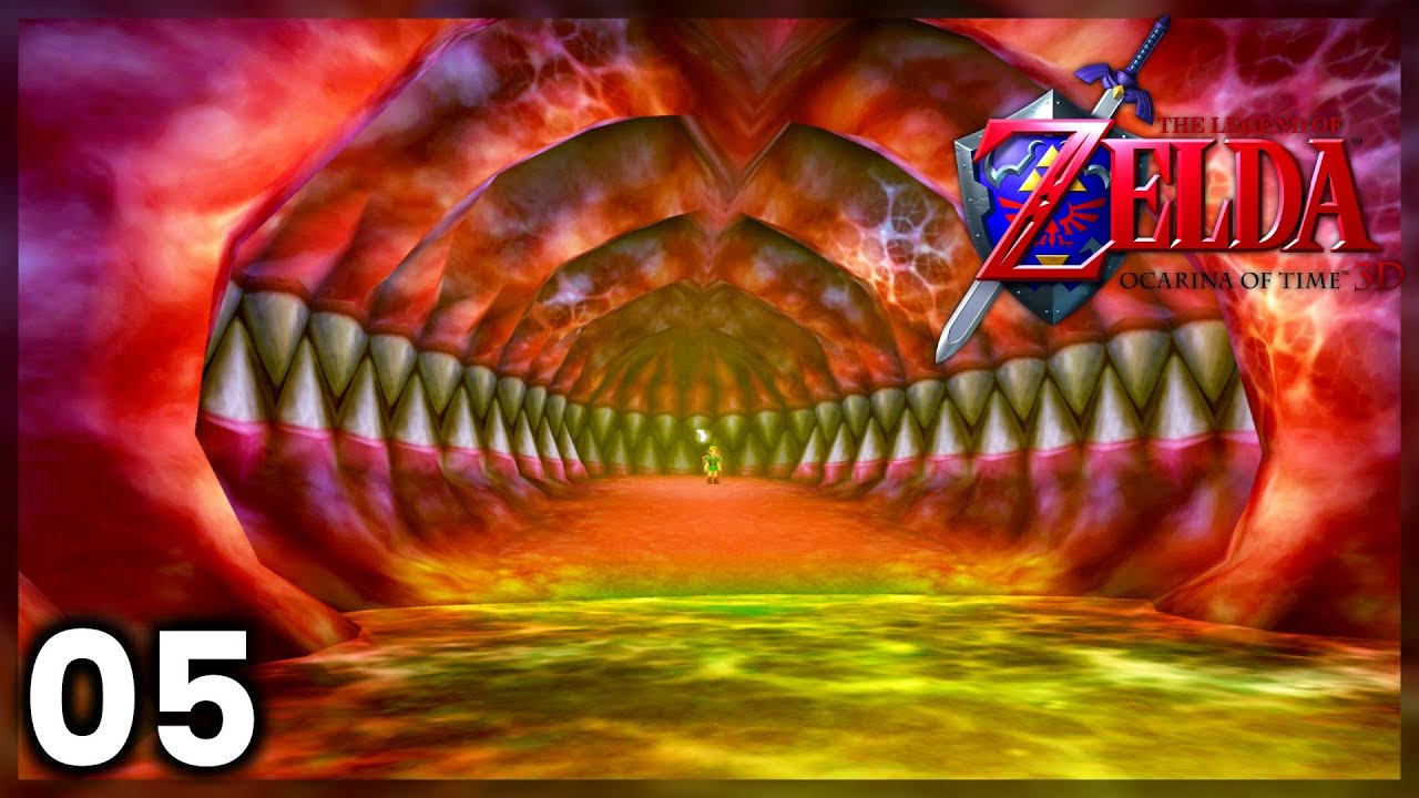 Le Ventre de JabuJabu (Ocarina of Time) 05 YouTube