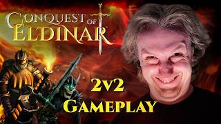 I Have No More Friends... | Conquest of Eldinar 2v2 RTS Gameplay