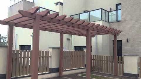 easy to build a deck floor for a gazebo