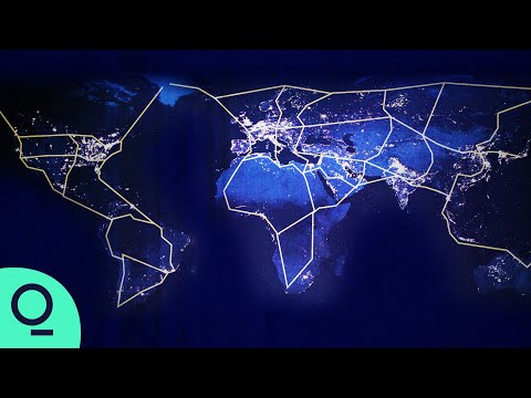 Global Supergrids Could Be the Future of Energy