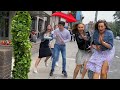 Bushman Prank Using Hologram Freaks Out