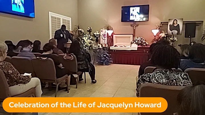 Celebration of Life for Jacquelyn Denise Howard - ...
