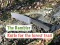 Kapuga.pl: MK Knives &amp; Tools - MK 03 Rambler "Olive &amp; Orange" | Knife ready for the forest trails