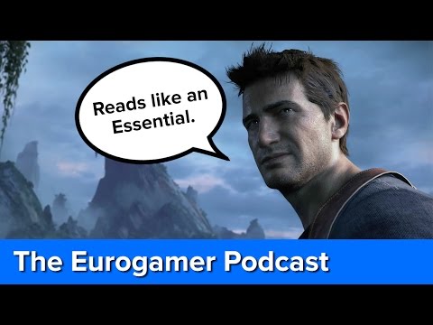 Video: Eurogamer Podcast - Uncharted 4, Overwatch, Stellaris & Clash Royale