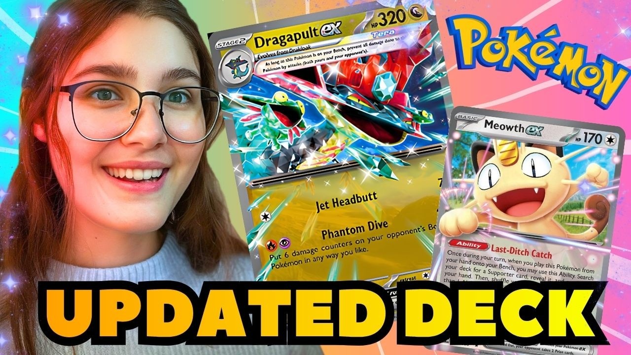 Testing an UPDATED Dragapult Deck! - Pokemon TCG Live