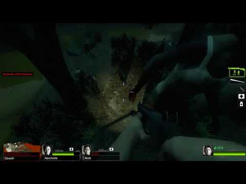 Left 4 Dead 2 Dark Carnival Expert Rushing