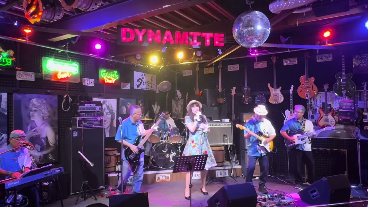 オールディーズバンド　The Rice 東海ダイナマイトLive 2025 8.9