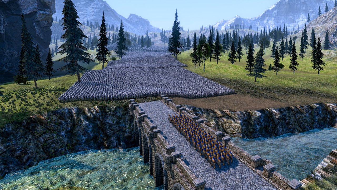 ORC ARMY CASTLE SIEGE - Ultimate Epic Battle Simulator UEBS