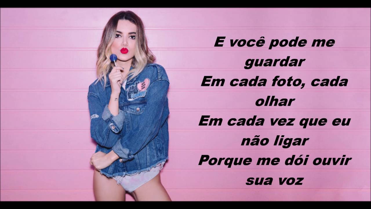 Manu Gavassi Direção Letra Youtube