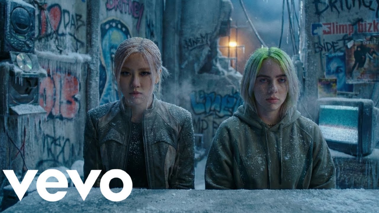 Rosè X Billie Eilish - 'LOVE / HATE' M/V