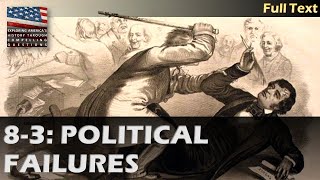 8-3: Political Failures