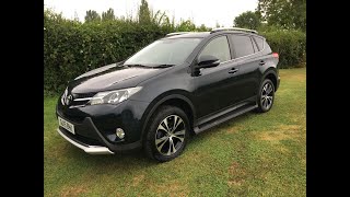 GU15BHK   Toyota RAV4 2.2 D-4D Invincible 4WD 5dr