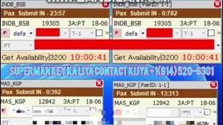 Superman hard route software Today AC live booking  #tatkalsoftwarenew #tatkalsoftware screenshot 3