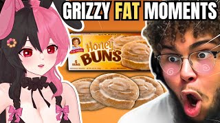 Marshie Reacts To More Unhinged Grizzy Fat Moments