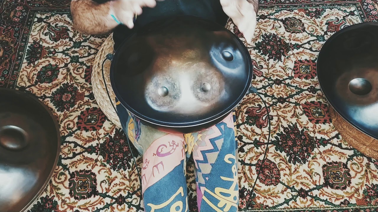Mini F Pygmy - Nada Brahma Handpan
