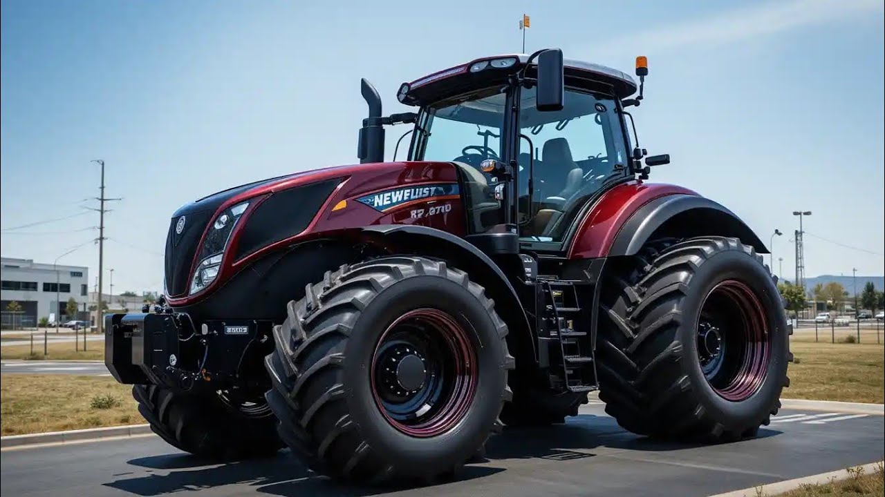 “2025 New Holland T9.700 🚜 | The Most Powerful Super Tractor in the World!”