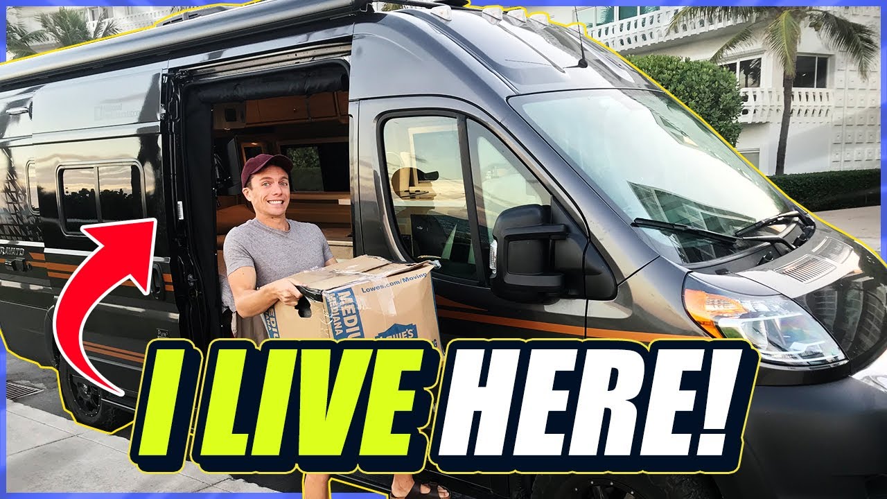 Why I Moved Into A Van! | Full Time Vanlife!