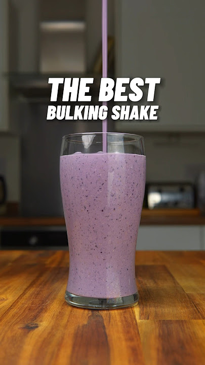THE TASTIEST High Calorie Bulking Shake! 🔥🥤 OVER 900 Calories!