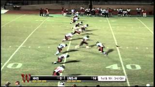 UMS-Wright's #7 Pettway returns kick off for TD