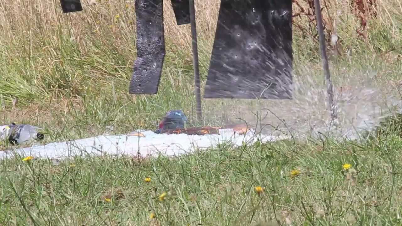 Amazing Ice Targets Part 2 YouTube