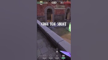 OP CYPHER ASCENT A SITE SETUP #cypher #cyphervalorant #gaming #op #setup #valorant #oneway #shorts