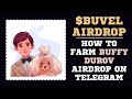 $Buvel Airdrop | How To farm The Buffy Durov Airdrop On Telegram