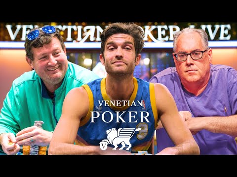 Joe Serock Chases $286,349 Prize at Venetian $1,600 UltimateStack Final Table!