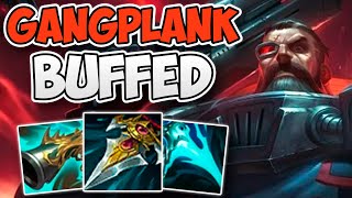 THIS IS HOW A CHALLENGER GANGPLANK PLAYS! | CHALLENGER GANGPLANK TOP GAMEPLAY | Patch 12.7 S12
