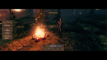 Valheim - Select Default Character & Creation Options: Customize Hair, Beard, Tone and Name PC 2021