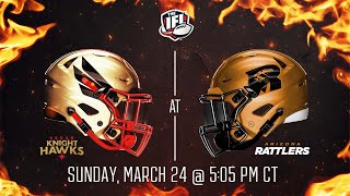 Vegas Knight Hawks at Arizona Rattlers