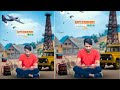 Battleground Mobile India Photo Editing Picsart | Pubj MobilelIndia Photo Editing | Picsart Editing